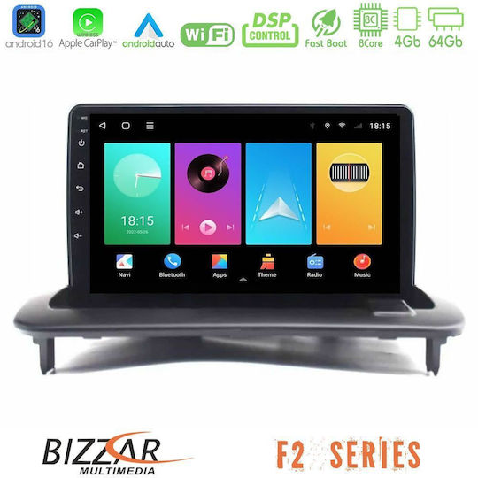Bizzar Ηχοσύστημα Αυτοκινήτου για Volvo S40 / C30 / C70 (Bluetooth/USB/WiFi/GPS/Apple-Carplay/Android-Auto) με Οθόνη Αφής 9"