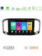 Bizzar Car Audio System for Volkswagen Sharan 2015-2023 Bluetooth USB WiFi GPS Apple CarPlay Android Auto with 9" Touch Screen