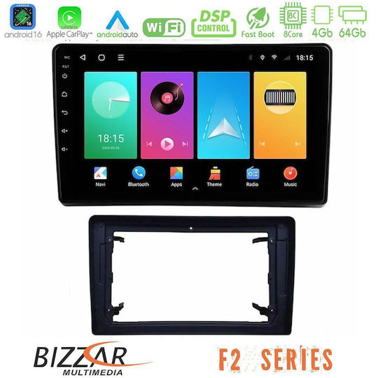Bizzar Car Audio System for Jeep Commander Grand Cherokee Patriot Dodge Nitro 2004 with Touch Screen 10"