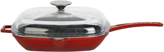 Lava Γκριλιέρα από Μαντέμι με Καπάκι 28cm