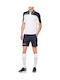 Givova Kit Relax Fast 0304 Polyester Tracksuit Set White Navy Unisex Summer