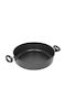 AMT Gastroguss Aluminum Saute Pan with Non-Stick Coating 32cm