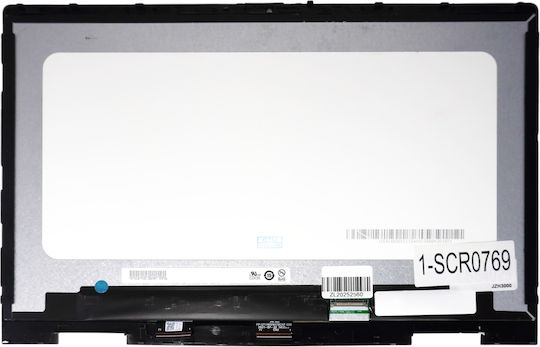 Touch / IPS / LED / 60Hz 1920x1080 Glossy Laptop Screen for Hp Envy X360 2-in-1 14-es 1-SCR0769
