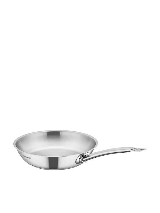 Korkmaz Proline Rostfreier Stahl Pfanne 32cm