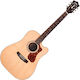 Guild D-150ce Natural Semi-Acoustic Guitar