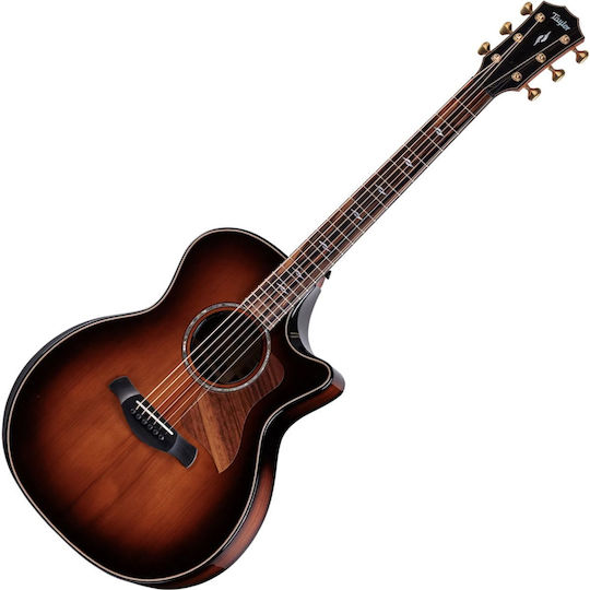 Taylor Next Generation Builder's Edition 814ce Sinker Redwood Lemn de trandafir hondurian Chitară electroacustică