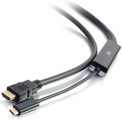 C2G Cablu HDMI de sex masculin - HDMI de sex masculin 1.8m Negru C2G Cablu HDMI de sex masculin - HDMI de sex masculin 1.8m Negru