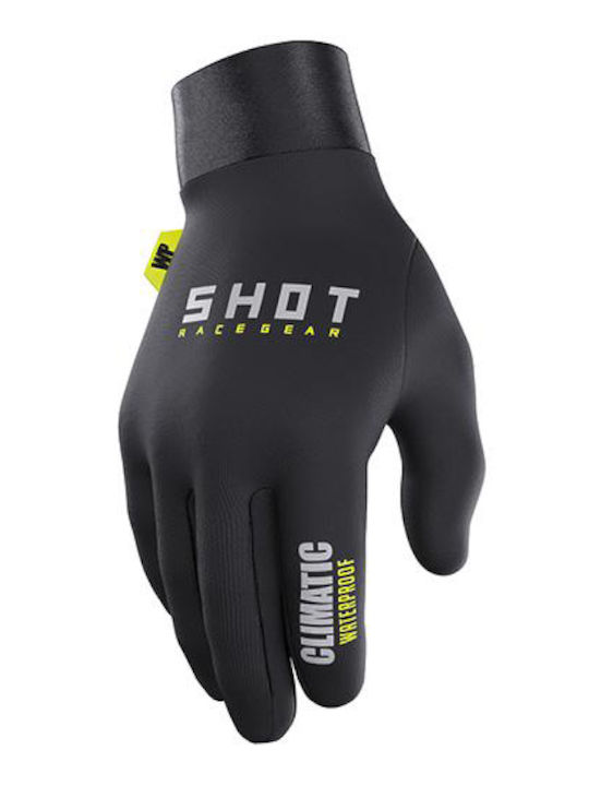 Shot Mx Climatic Χειμερινά Ανδρικά Γάντια Μαύρα Shot Mx Climatic Χειμερινά Ανδρικά Γάντια Μαύρα