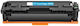 Planetink Compatible Toner For Canon I-Sensys LBP670 Laser Printer LBP673CDW / II MF750 MF752CDW / II MF754CDW / II 5500 Pages Cyan High Capacity