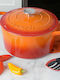 Crock-Pot Гастрономически съд Кръгъл Чугунен 4.7lt