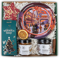 Gift Set Tea In A Christmas Box Gift Cookies Box Gift Set Tea In A Christmas Box Gift Cookies Box