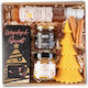 Geschenkekorb Tee-Set Weihnachtsbaum