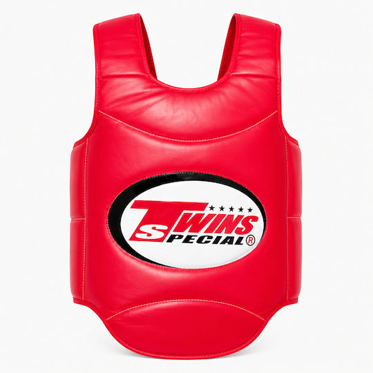 Twins Special Protecție pentru Piept Body TW-BOPL-1-RD Roșu