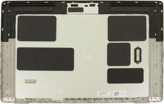 Plastic Laptop Screen Back Cover for Dell Pro 14 Plus Pb14250 Dp9c9 Pb14255 1v9mm 01v9mm 196tx 0196tx Am9h9000201 Am9h9000102 Silver Code 1-cov1084