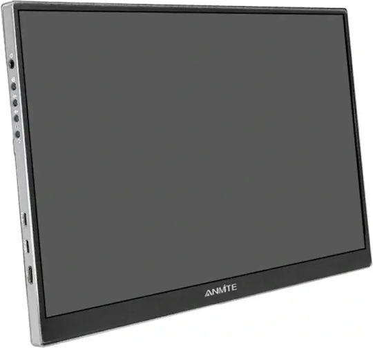 Anmite A160W04 IPS Portable Monitor 15.6" FHD 1920x1200 Silver
