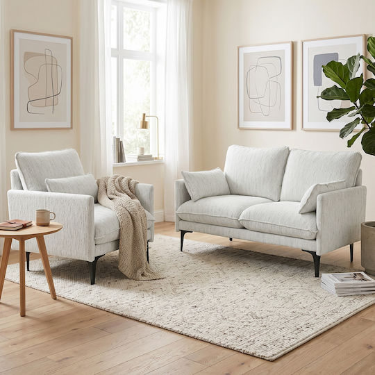 Relax Armchair White