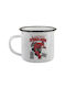 Koupakoupa Spiderman The Amazing Enamel Mug Black 360ml