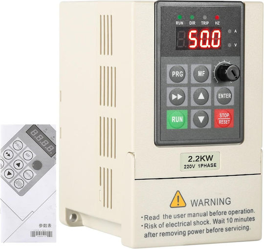 Честотен преобразувател Vfd 2.2kw Контролер за фотоволтаични системи 1бр
