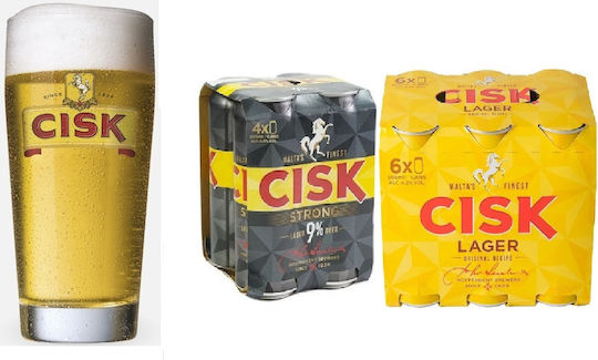 Cisk Pahar Pentru Bere Din Sticlă 400ml 77745619874561298 Cisk Pahar Pentru Bere Din Sticlă 400ml 77745619874561298