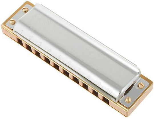 Hohner Harmonica Marine Band Deluxe in E Major