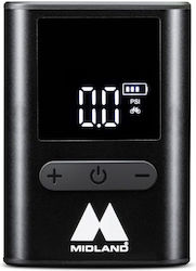 Midland Enerpump Mini Τρόμπα 100PSI Επαναφορτιζόμενη με USB Midland Enerpump Mini Τρόμπα 100PSI Επαναφορτιζόμενη με USB