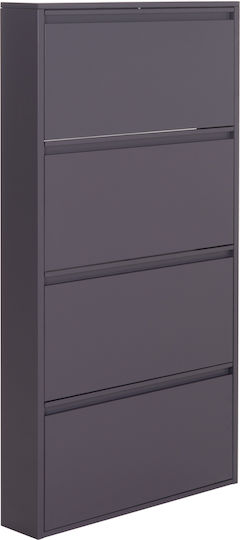 Metall Schuhorganisator Stark 71x15x137cm