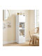 Bookcase White 30x29x119cm