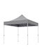 Grasher Foldable Garden Grey Gazebo 3x3m