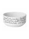 Raeder Round Serving Bowl made of Porcelain White with a Diameter of 9.5cm