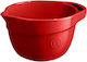 Emile Henry Mixing Bowl Capacity 5lt With Diameter 24.5cm And Height 20cm