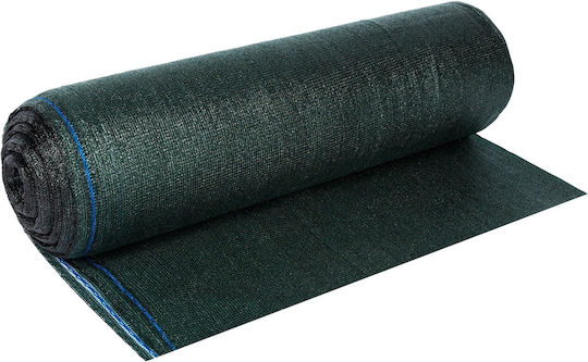 Plasă De Umbră Verde 1.7x50m 120gr/m²