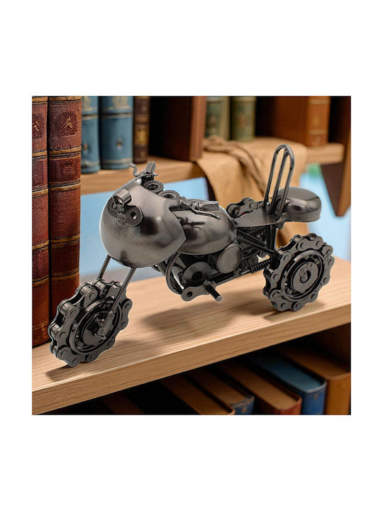 Antichitate Miniatură Bicicletă Metalică 20x11x7.5cm