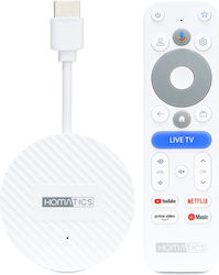 Homatics Dongle 4k V2 8588008191040 Google Tv Streamer 2gb Ram 32gb Flash Ethernet Wifi 6 Bluetooth 5.2