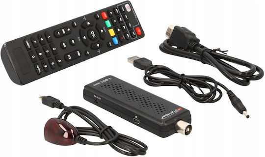 Opticum Receptor digital Mpeg-4 Conexiuni HDMI / USB