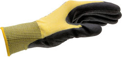 Wurth Multifit Γάντια Εργασίας Κίτρινα Latex