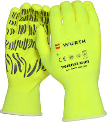Wurth Tigerflex Hi-lite Mănuși de Lucru Galbene...