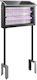 Outsunny Лампа за насекоми LED 13W 849-027V00BK
