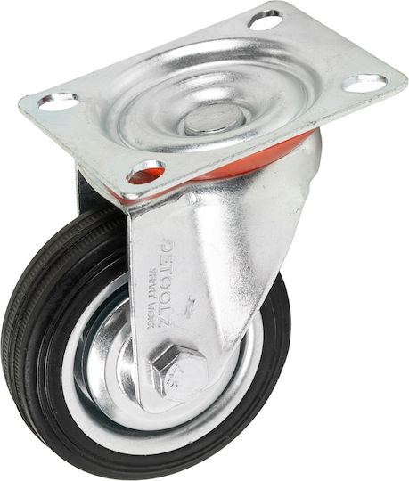 Detoolz DZ-CC3023-G01 Räder aus Gummi 75x22mm