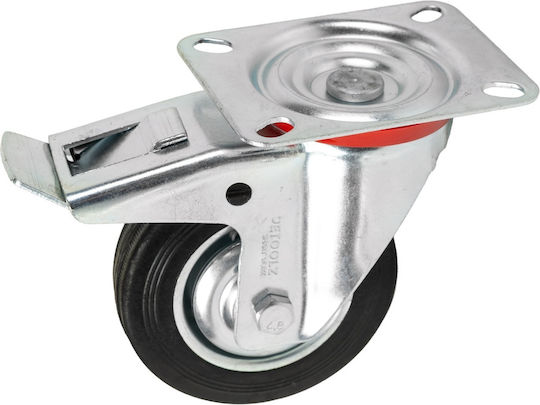 Detoolz DZ-CC3026-G01 Räder aus Gummi 100x27mm
