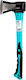 Detoolz DZ-UG3001-G01 Topor de Despicare Greutate 1kg cu Mâner Fiberglass
