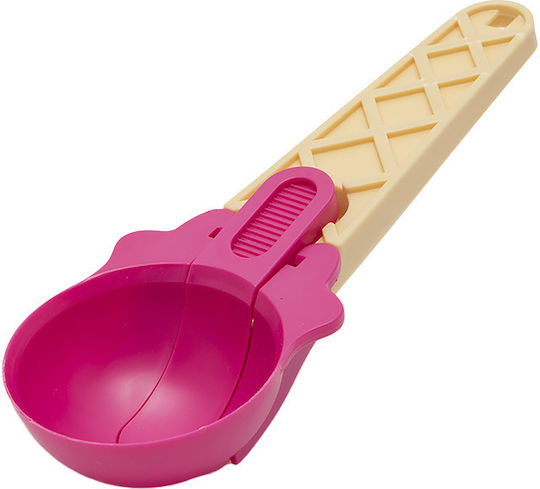 Delight Desert Ice Cream Stainless Steel Pink Spoons