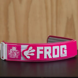 Frog Gewichthebergürtel-Pink