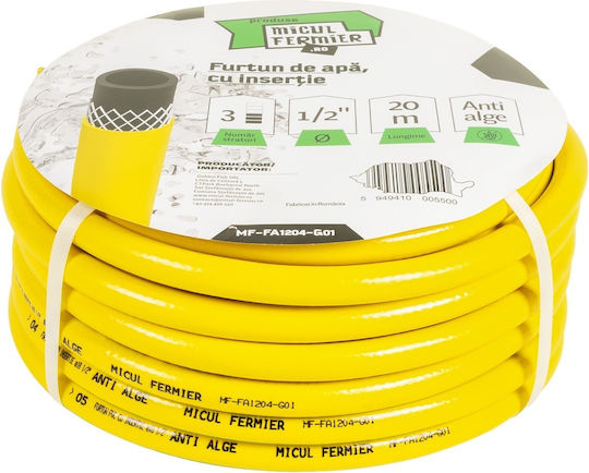 Furtun de udare 1/2" 20m