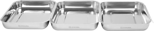 Zokura Cooking Accessories from Stainless Steel 3 Pieces