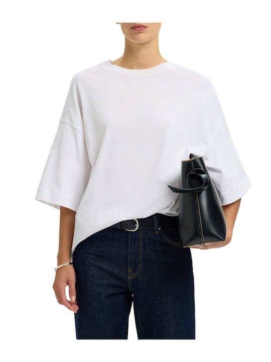 Selected Tricou Damă F4f5f0