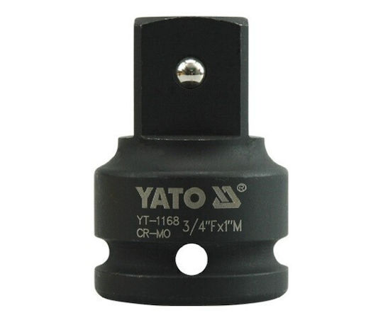 Yato Adapter with 3/4'' Drive Size and 3/4'' Adapter Output