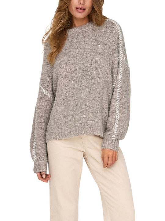 Jdy Women's Grey Blouse