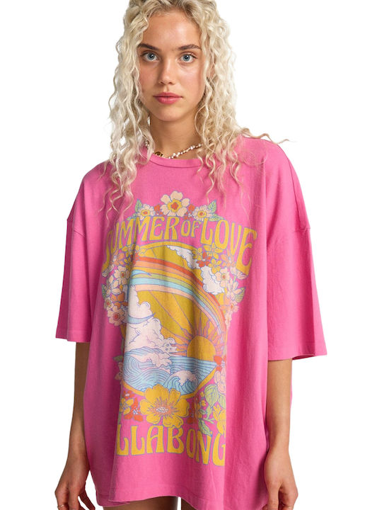 Billabong Love' Women's Blouse Pink