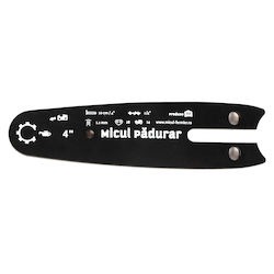 Micul Padurar Chainsaw Bar Length 6'' Pitch 1/4'' Groove 1.1mm 37 Drive Links 18 Teeth