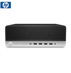 HP 600 G5 SFF Реновирани Клас A (i7-9700/16GB/256GB)